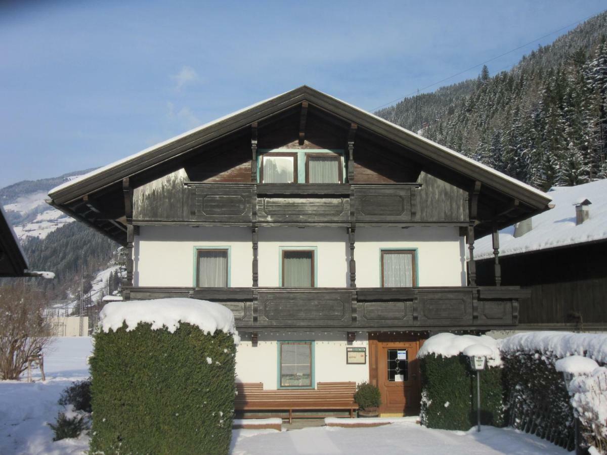 Gasthof Waldrast Zell am Ziller Exteriör bild